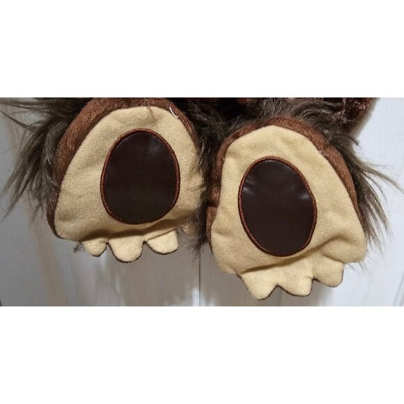 Monkey Around Baby Halloween Costume 0-6 Months Plush Banana Rattle Halloween - Picture 7 of 8